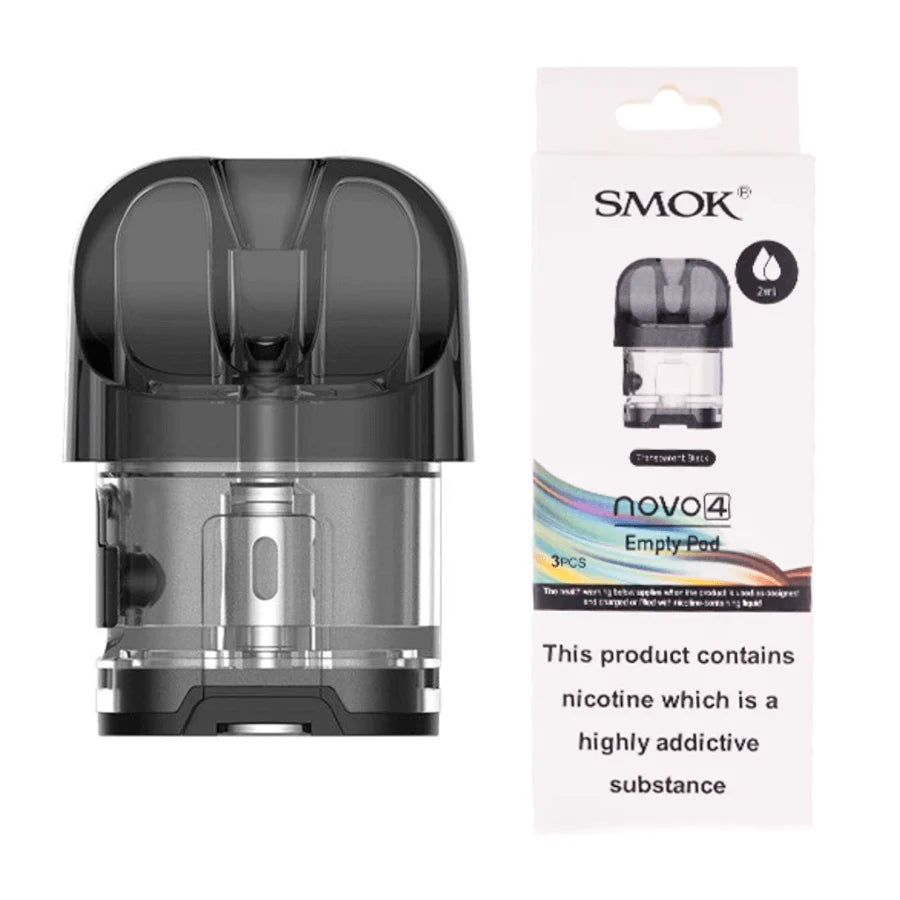 SMOK Novo 4 Replacement Pods (2ml) – Pack of 3
