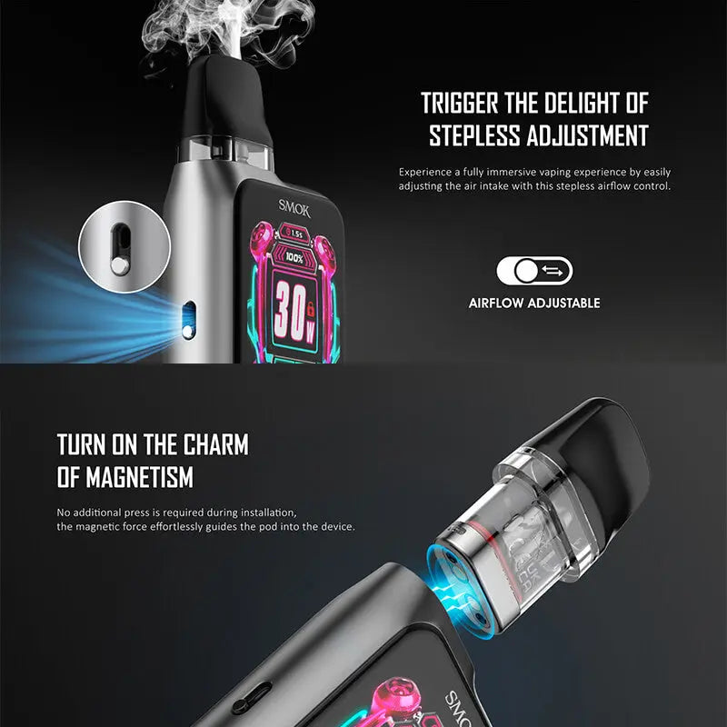 SMOK Novo GT Box Pod Vape Kit SMOK