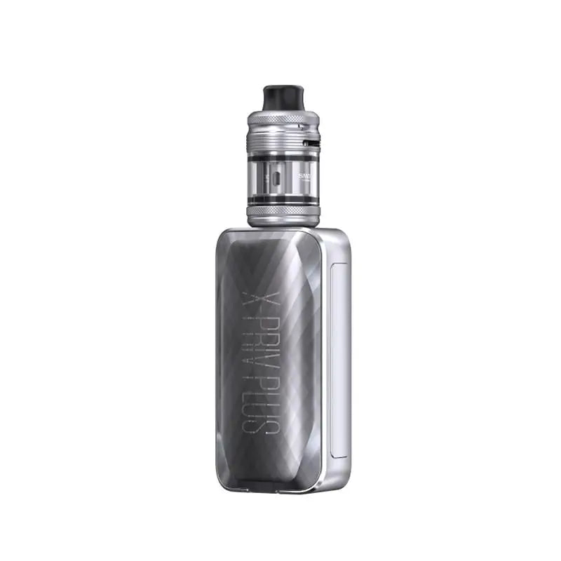 Smok X-Priv Plus Vape Kit Silver lines