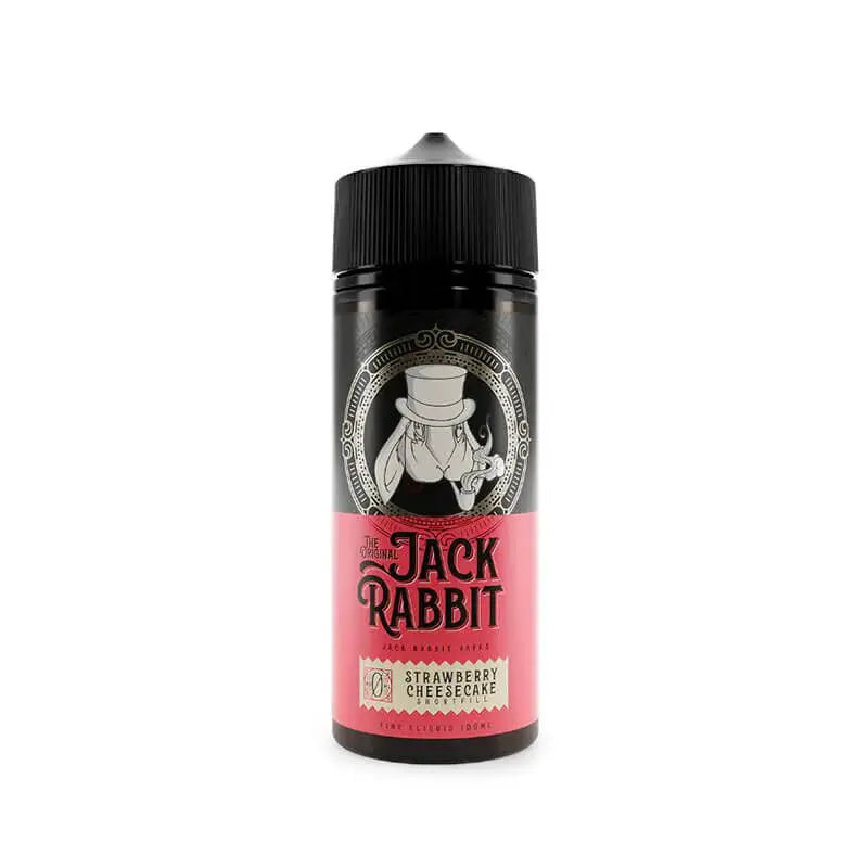 Jack Rabbit Strawberry Cheesecake E-Liquid Shortfill 100ml Jack Rabbit
