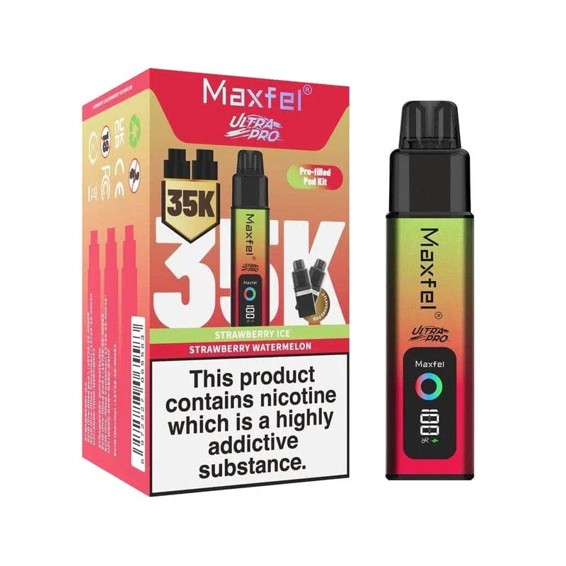 IVG XL 35K Prefilled Pod Vape Kit | 35000 Puffs & Dual Mesh Technology