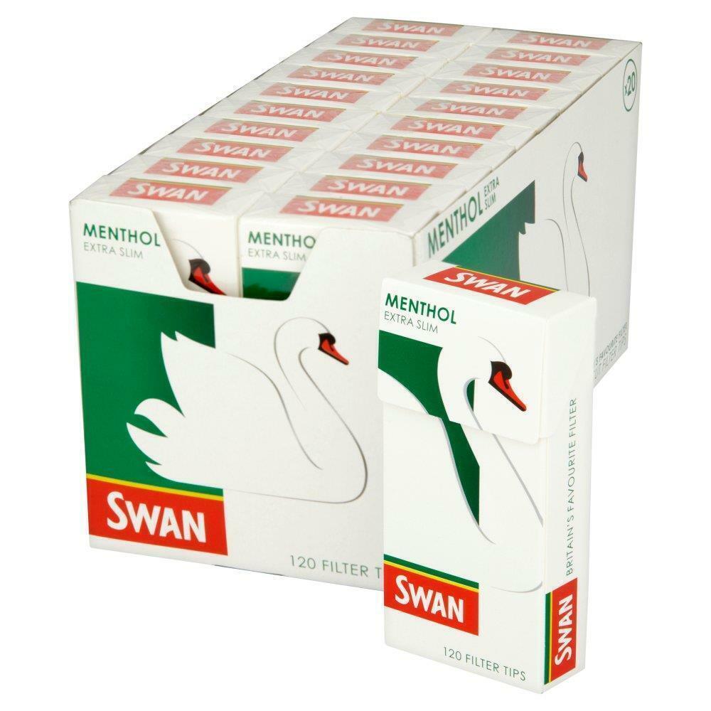 swan menthol extra slim filter