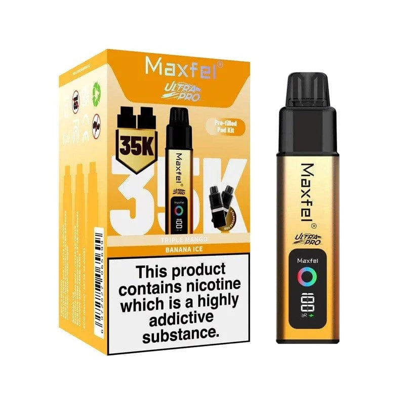 IVG XL 35K Prefilled Pod Vape Kit | 35000 Puffs & Dual Mesh Technology