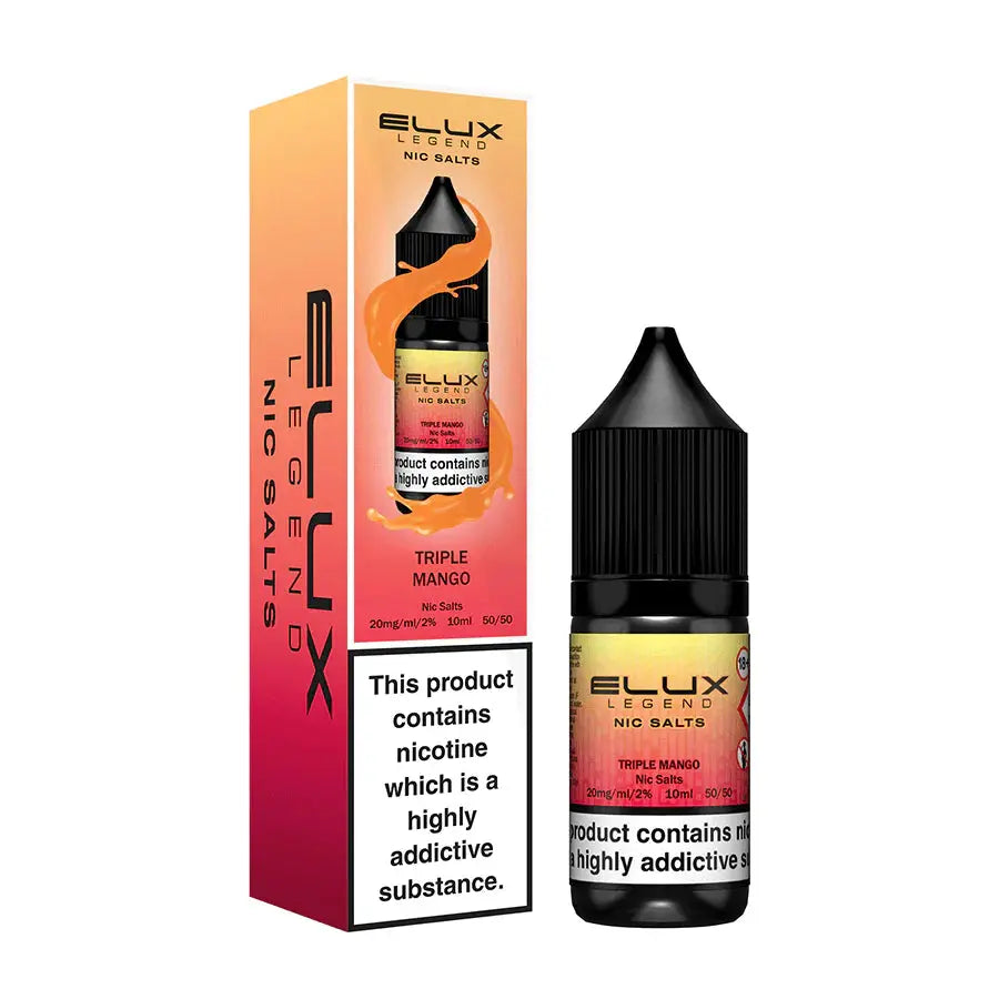Triple Mango Elux Legend Vape Juice Elux