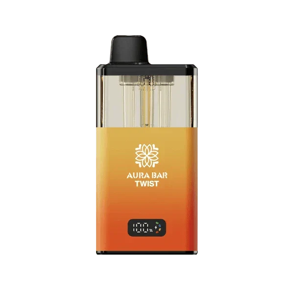 Crystal Prime Aura Bar Twist 40k Vape Kit