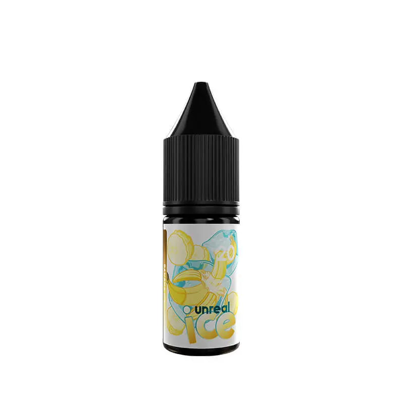 Unreal Ice Banana Ice 10ml Nic Salt E-Liquid Unreal
