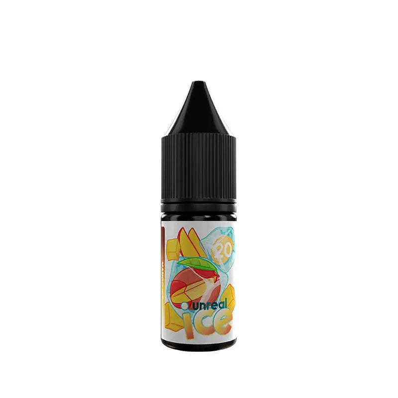 Unreal Ice Mango Ice 10ml Nic Salt E-Liquid Unreal