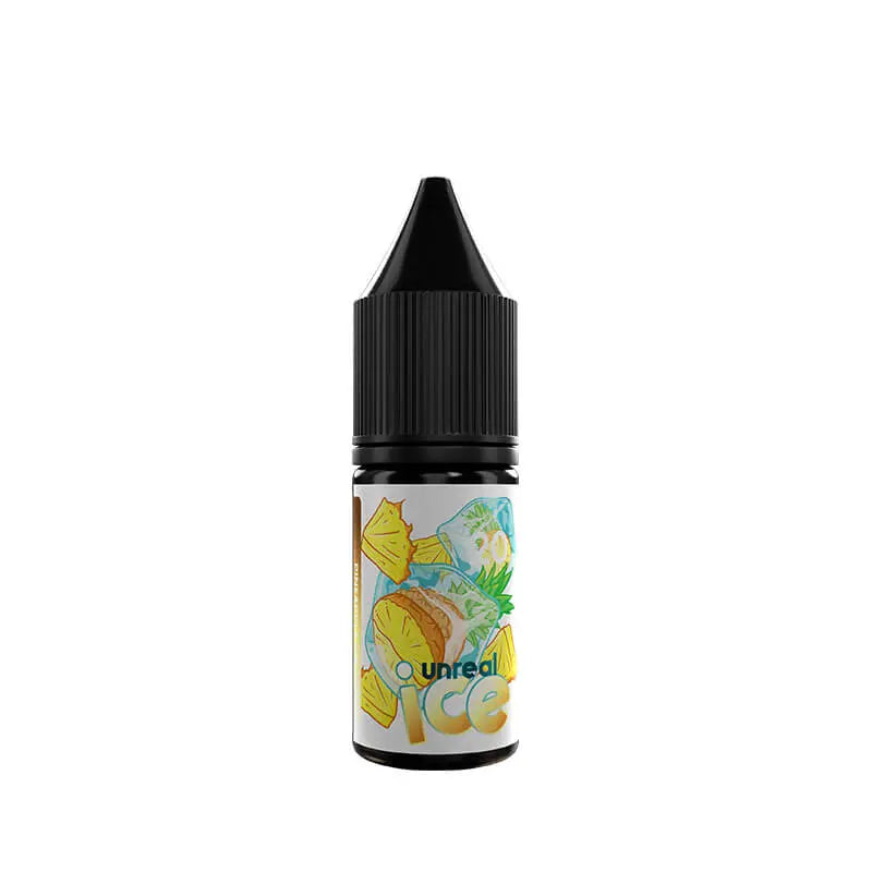 Unreal Ice Pineapple Ice 10ml Nic Salt E-Liquid Unreal