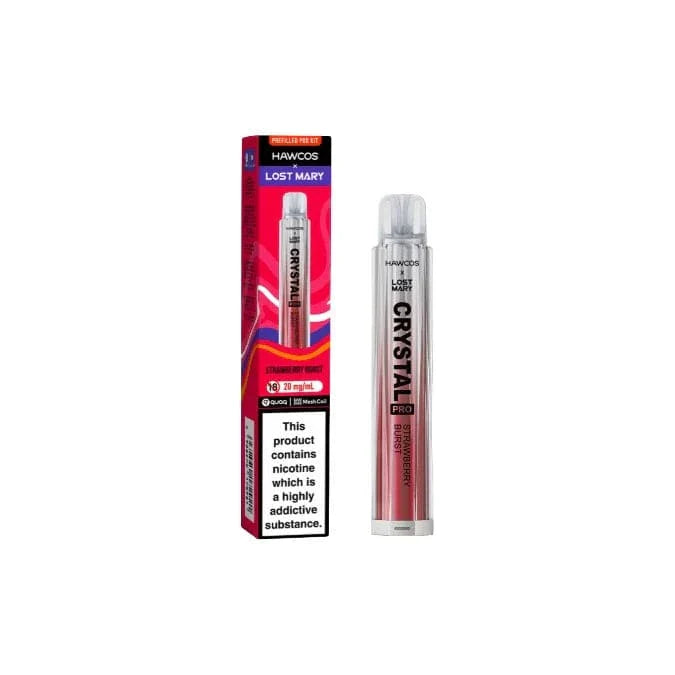 Lost Mary Crystal vape pen with packaging vapess world uk