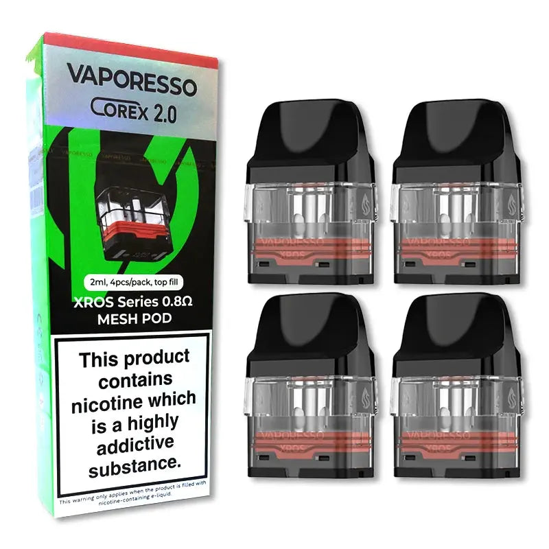 Vaporesso XROS COREX 2.0 Replacement Pods Vaporesso