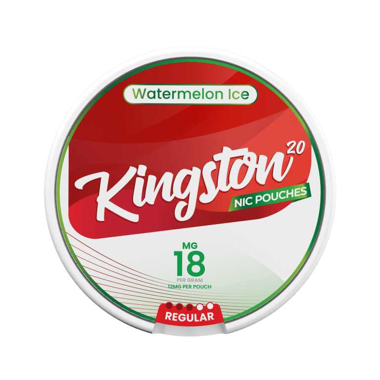 Kingston Nicotine Pouches 18mg UK – Strong, Tobacco-Free Nicotine | Vapess World