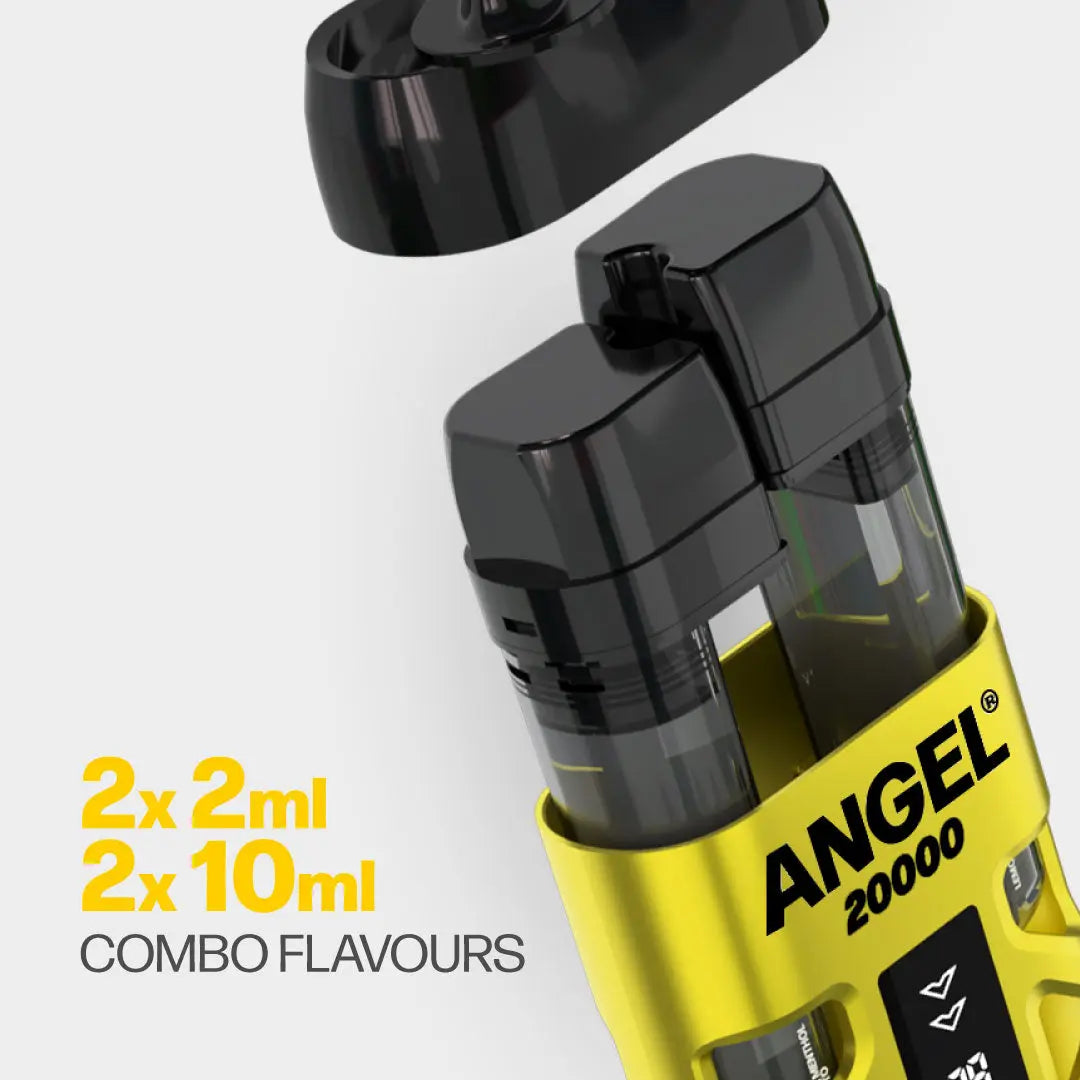 Yellow Edition 2x (2ml + 10ml) Angel® 20000