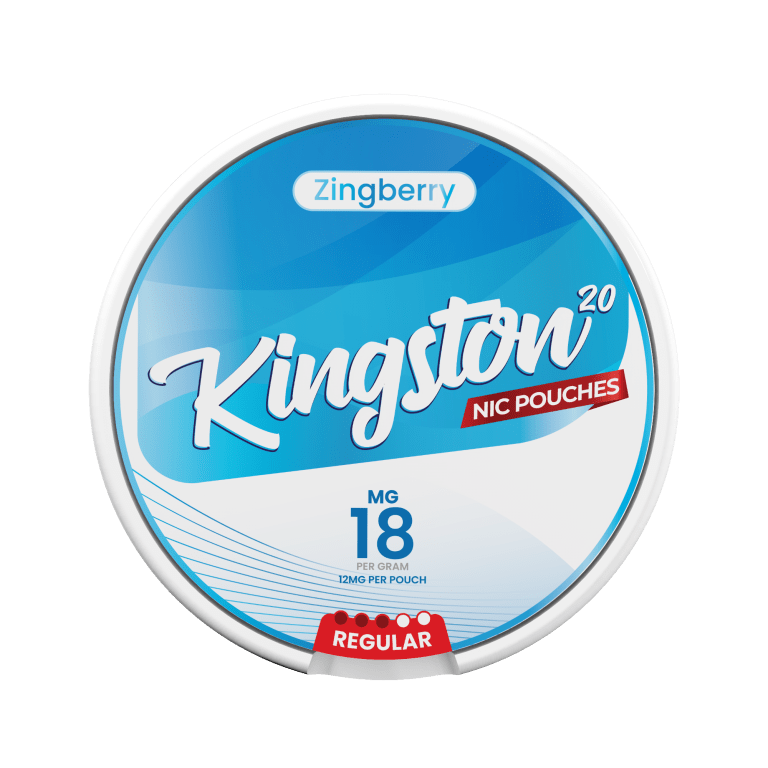 Kingston Nicotine Pouches 18mg UK – Strong, Tobacco-Free Nicotine | Vapess World